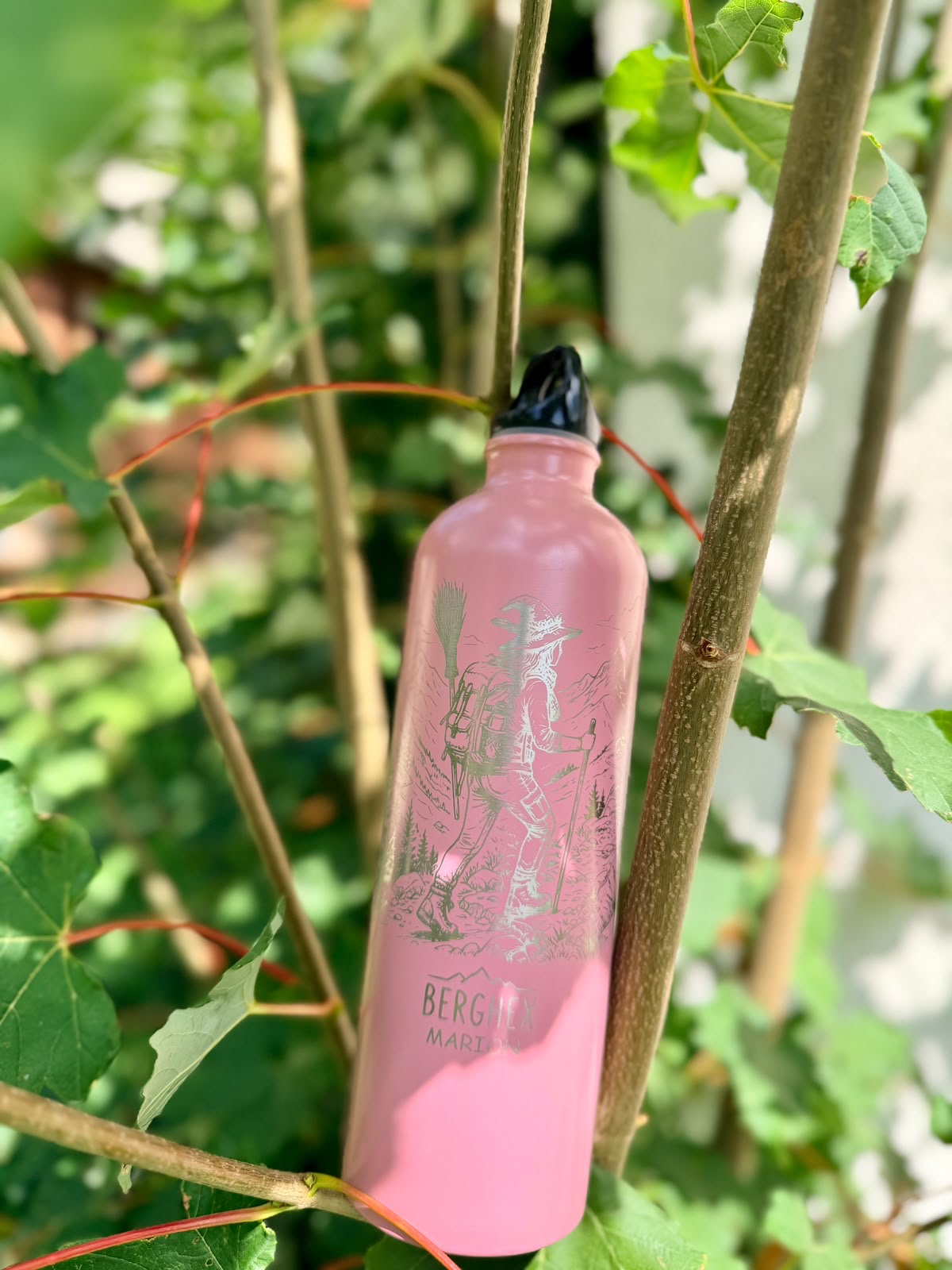 Thermo Wanderflasche "Berghex"