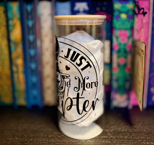 TBR/TBR Jar "Just one more chapter"