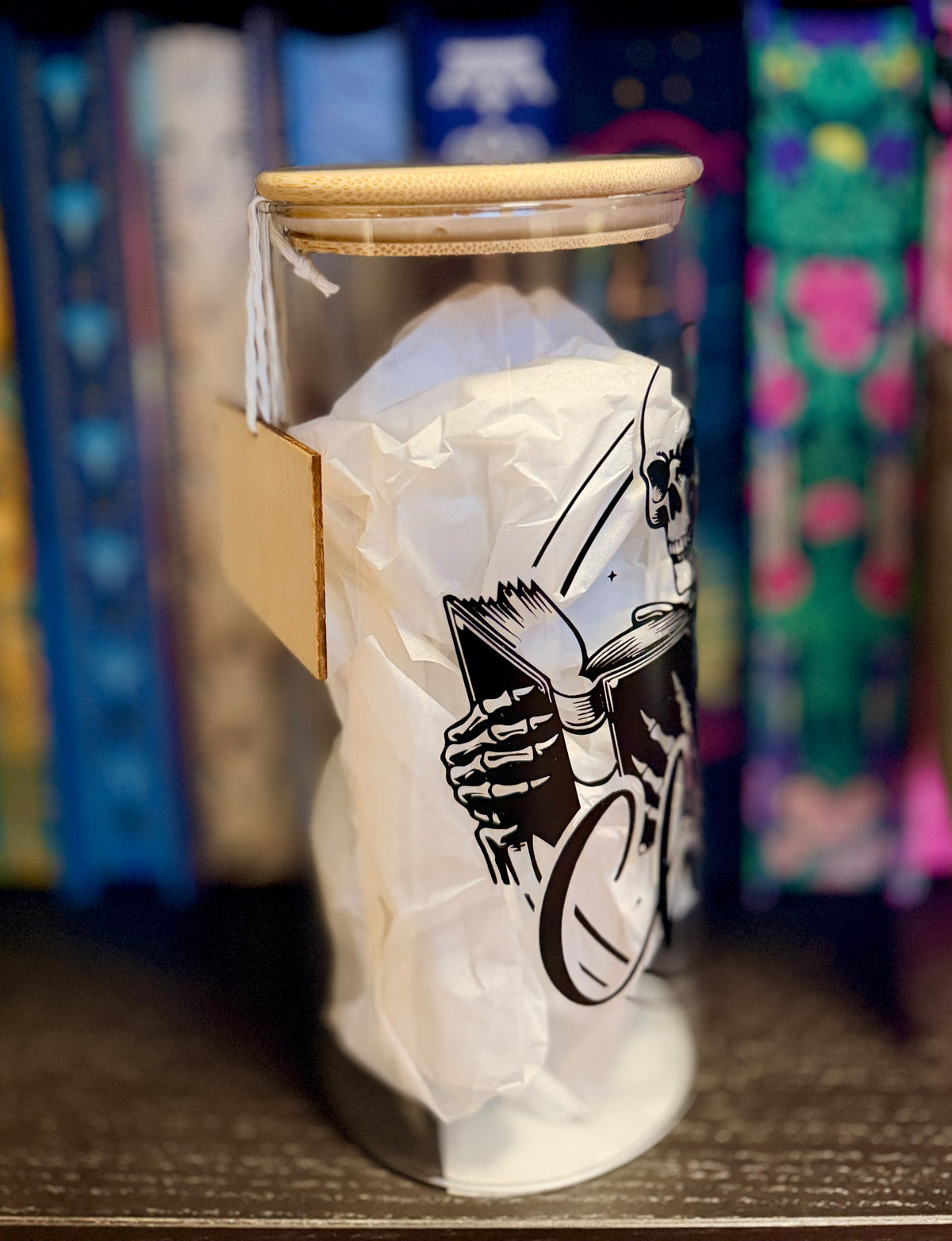 TBR/TBR Jar "Just one more chapter"