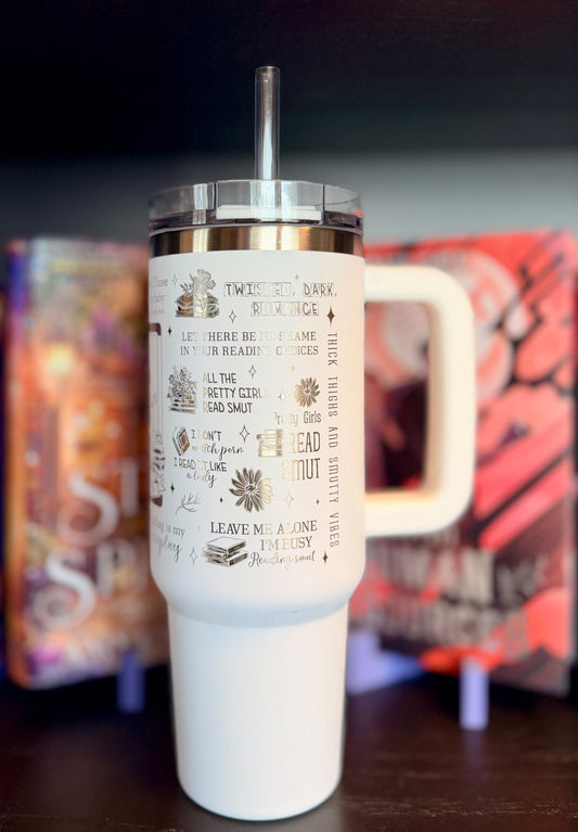 "Smut Queen" thermal mug