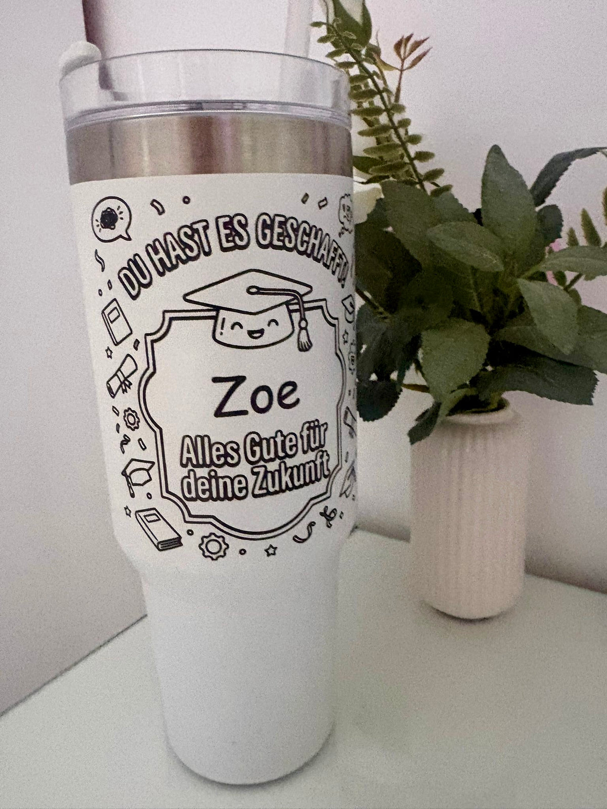 Thermal mug "All the best for your future"