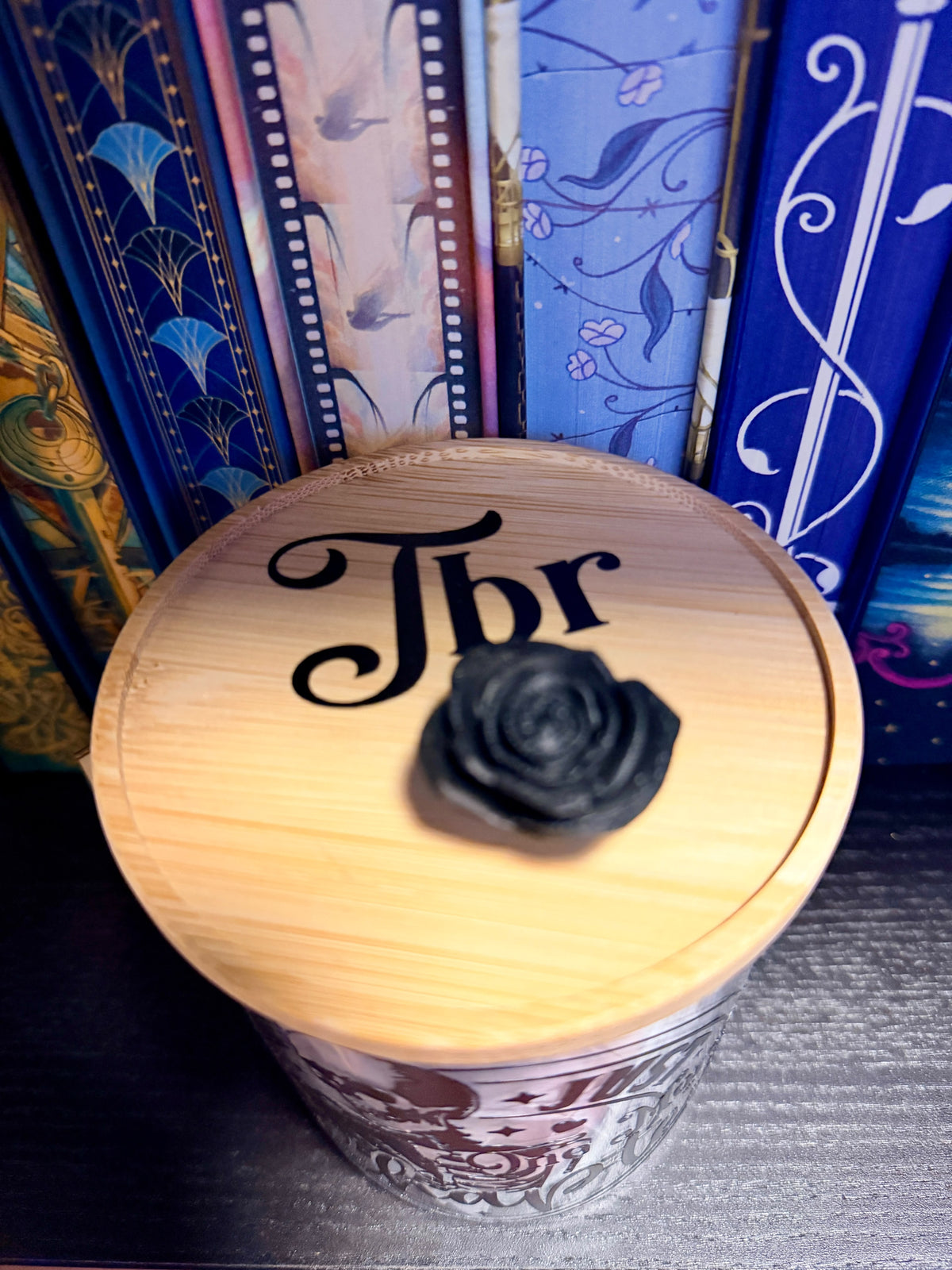 TBR Jar "Just one more chapter"