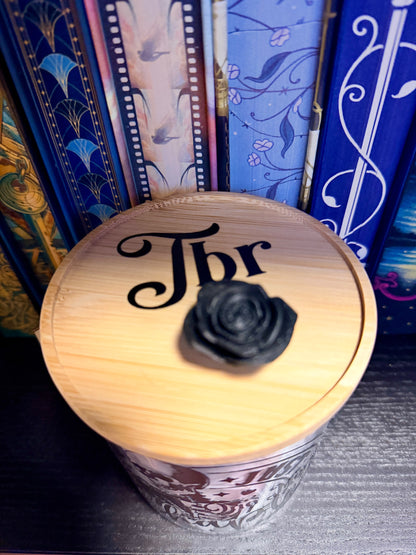 TBR Jar "Just one more chapter"
