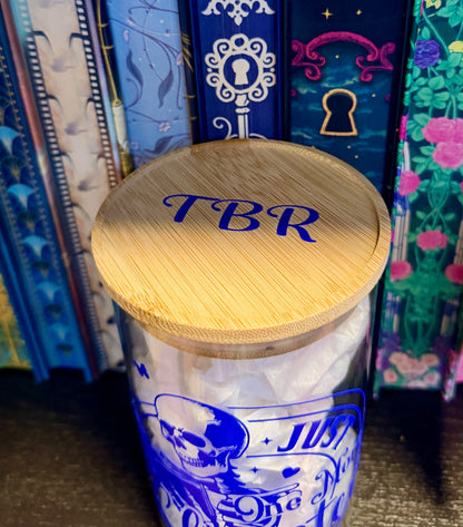TBR Jar "Just one more chapter"