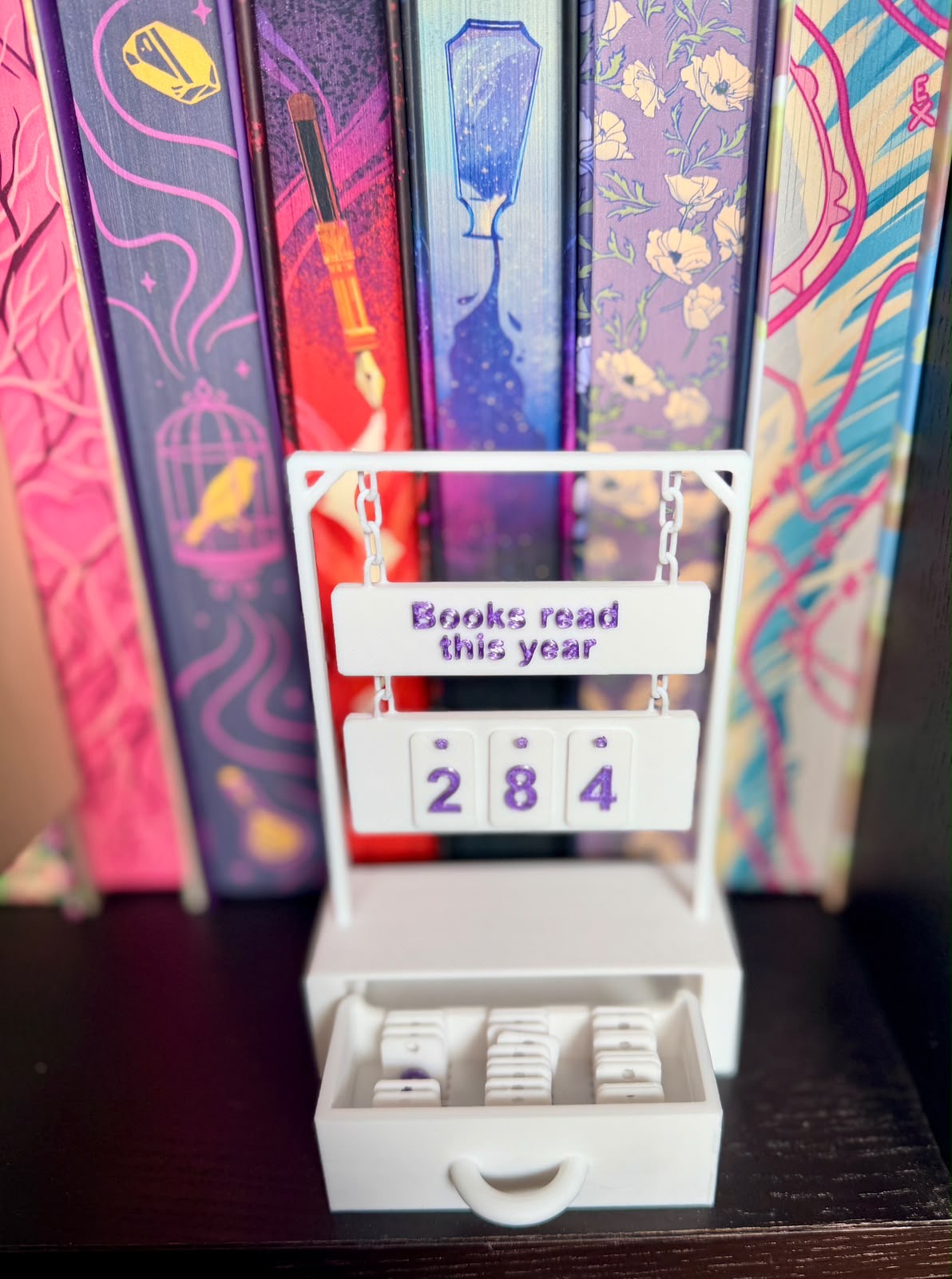 Buchzähler/ Bookcounter