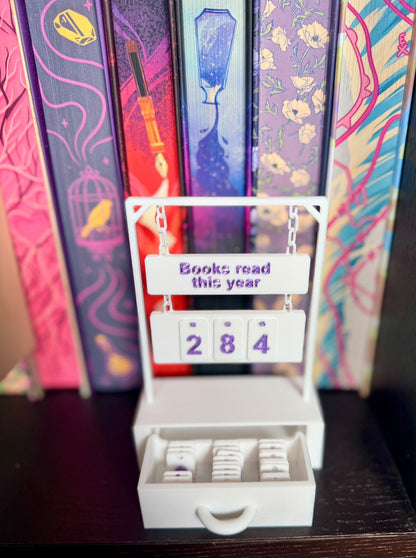 Buchzähler/ Bookcounter