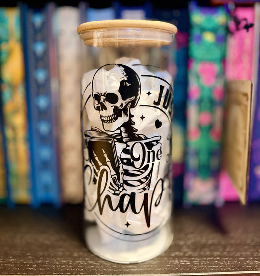 TBR/TBR Jar "Just one more chapter"