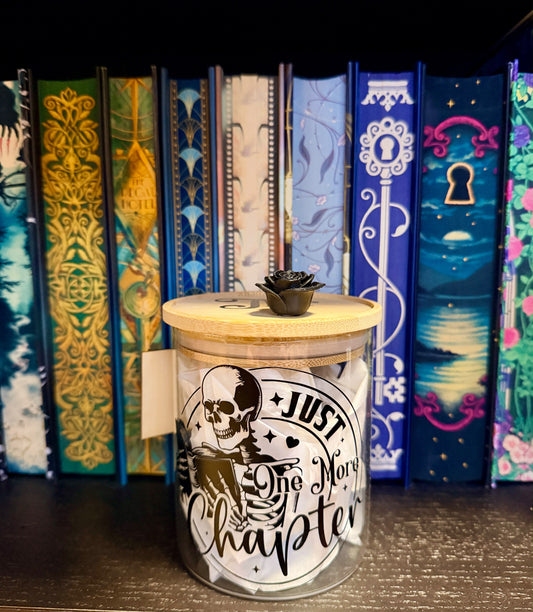 TBR Jar "Just one more chapter"