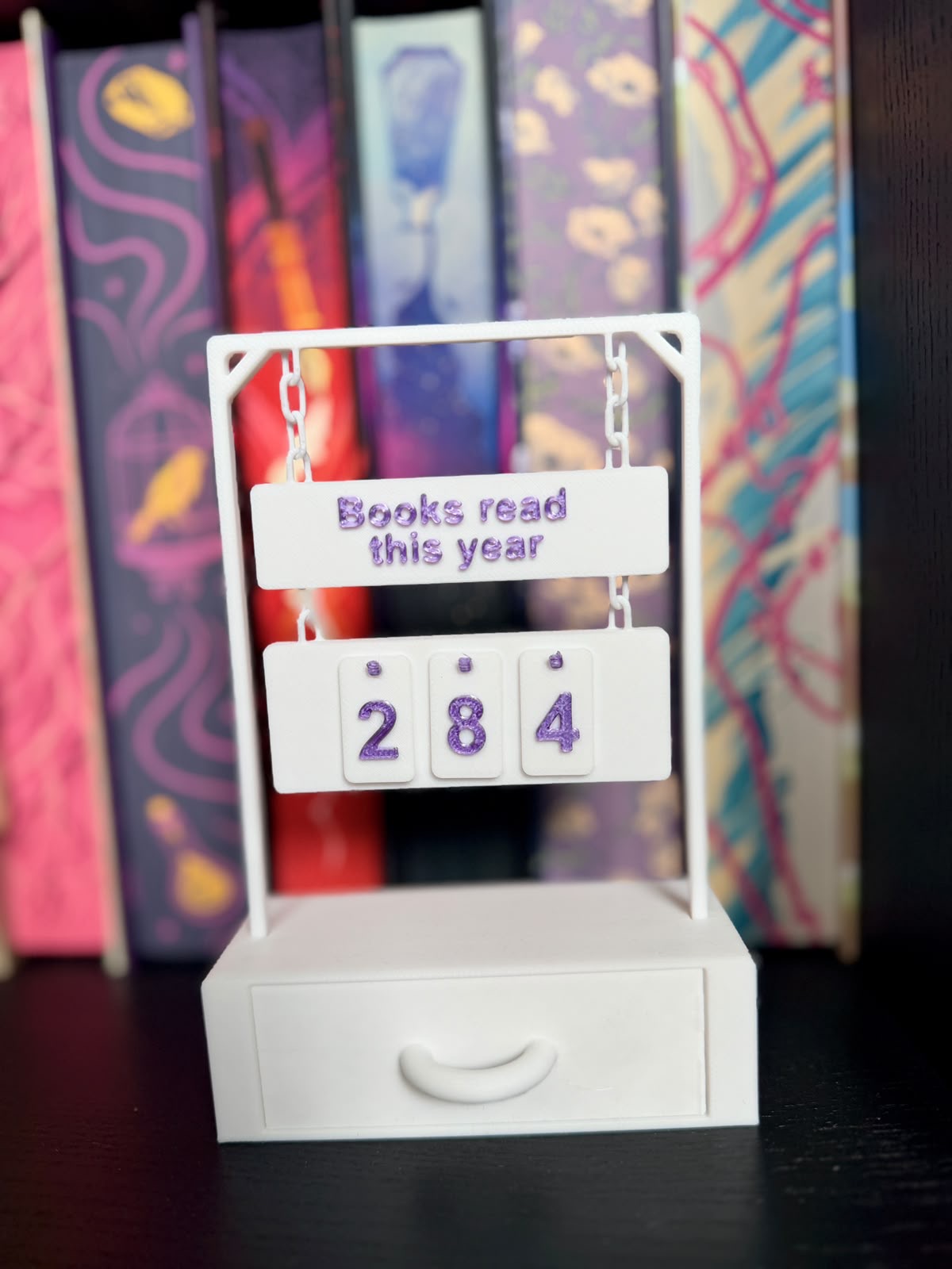 Buchzähler/ Bookcounter