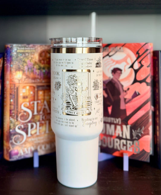 "Smut Queen" thermal mug