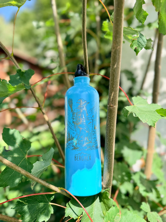 Thermo Wanderflasche "Berghex"