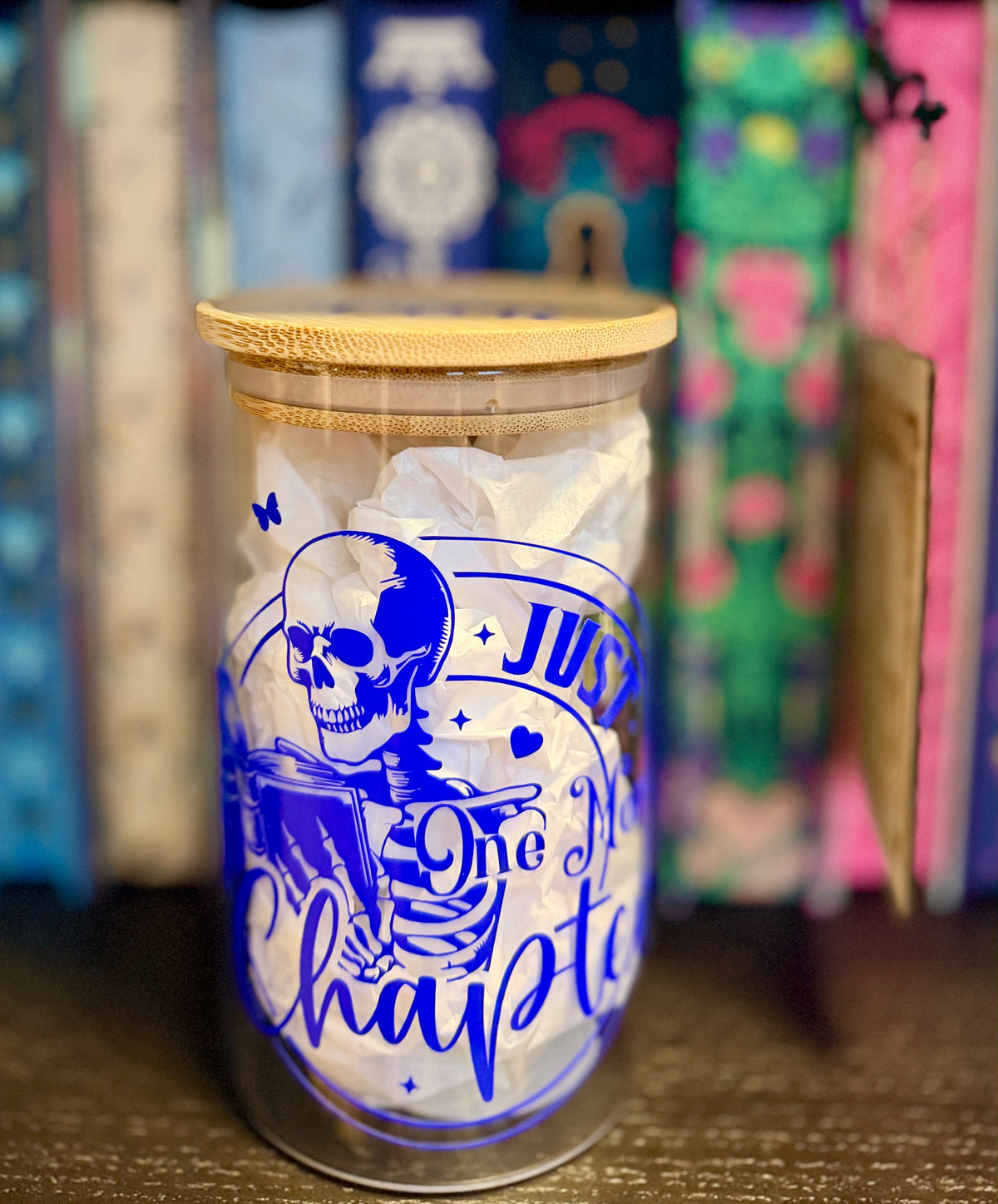 TBR Jar "Just one more chapter"