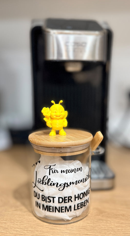 "Favorite Person" honey jar