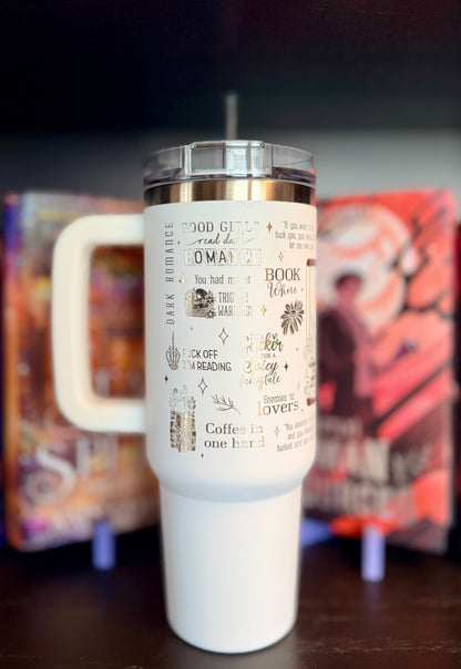 "Smut Queen" thermal mug