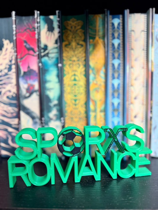Deko-Schriftzug "Sports Romance"