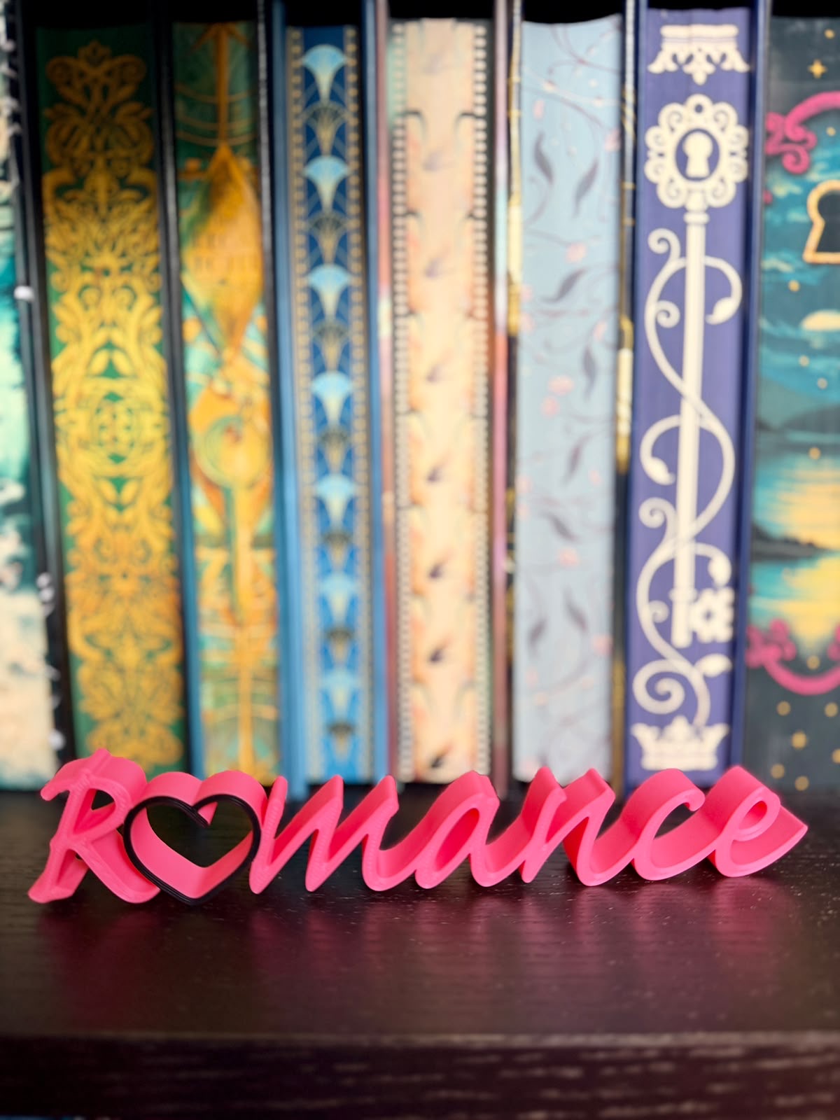 Deko-Schriftzug "Romance"