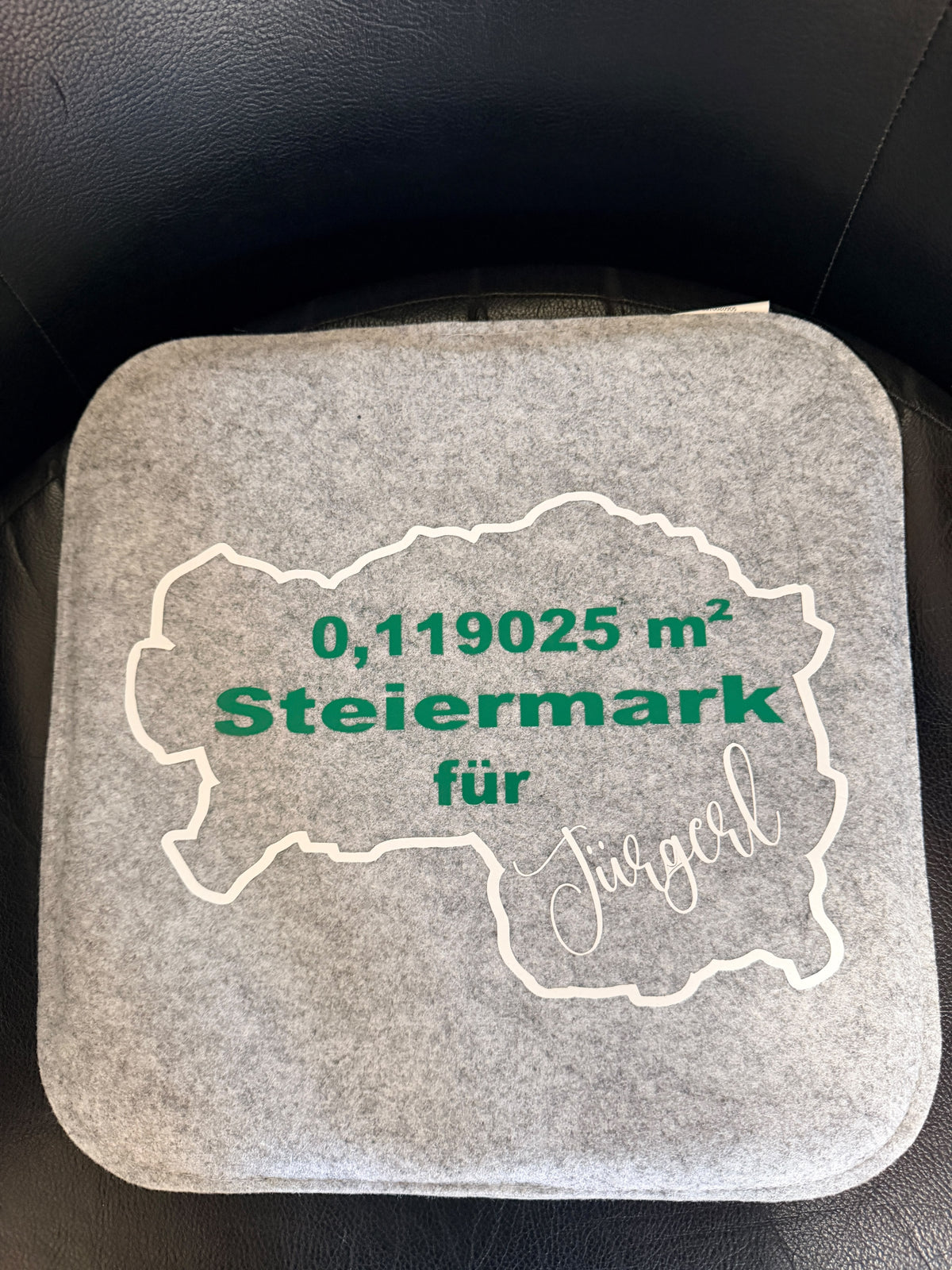 Sitzkissen "Bundesland"