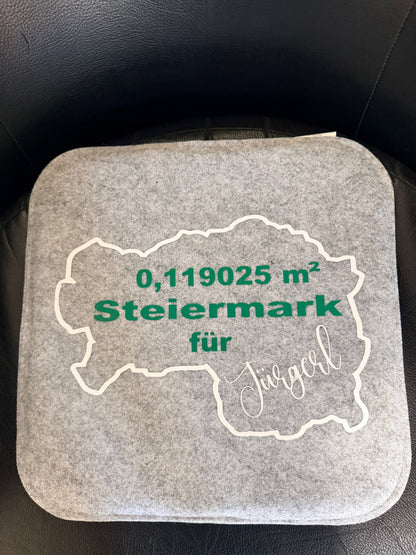 Sitzkissen "Bundesland"