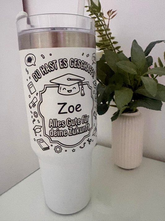 Thermal mug "All the best for your future"